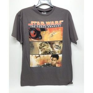 Star Wars The Force Awakens Movie T-Shirt Men's Size XXL New With Tags